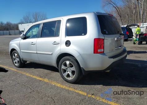 2012 Honda Pilot Ex z USA, uszkodzony, nr VIN 5FNYF3H49CB014804